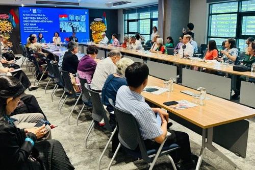 Đoàn kết là sức mạnh to lớn cả trong đấu tranh và phát triển đất nước hôm nay