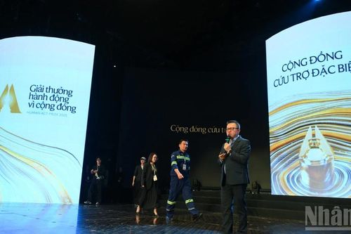 Hé lộ hình ảnh trước thềm gala trao giải Giải thưởng Hành động vì cộng đồng năm 2025