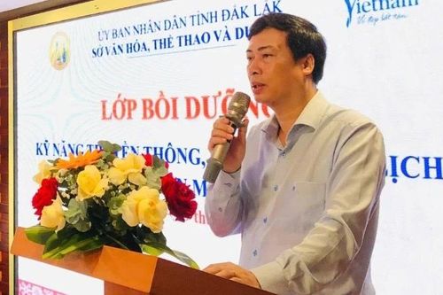 Đắk Lắk bồi dưỡng kỹ năng truyền thông, quảng bá du lịch, điểm đến trên mạng xã hội