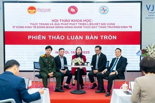 Bàn giải pháp tăng cường liên kết nội vùng đồng bằng sông Hồng