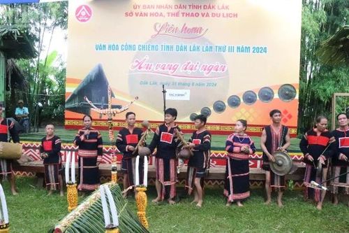 Hơn 800 nghệ nhân, diễn viên dân gian tham gia Liên hoan Văn hóa cồng chiêng và nhạc cụ truyền thống các dân tộc tỉnh Đắk Lắk năm 2025