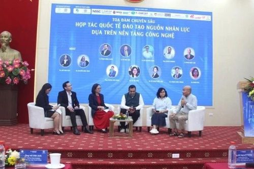 Hợp tác quốc tế đào tạo nhân lực công nghệ tại TECHFEST Việt Nam 2025