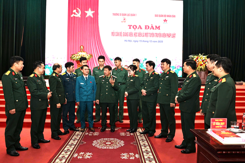 Thực hiện Đề án 1371 bài bản, sát thực tiễn đem lại hiệu quả kép