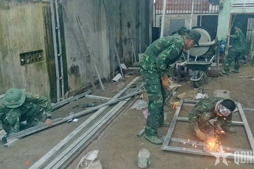 Lữ đoàn Công binh 7 (Quân đoàn 34): Thần tốc làm nhà cho dân trong 'Chiến dịch Quang Trung'