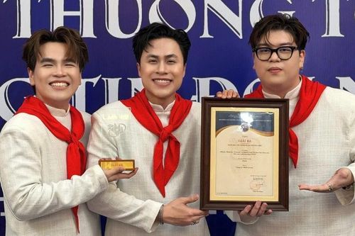 Bộ ba nhà sản xuất âm nhạc DTAP được vinh danh khi hướng tới những giá trị tích cực và tinh thần tự hào dân tộc