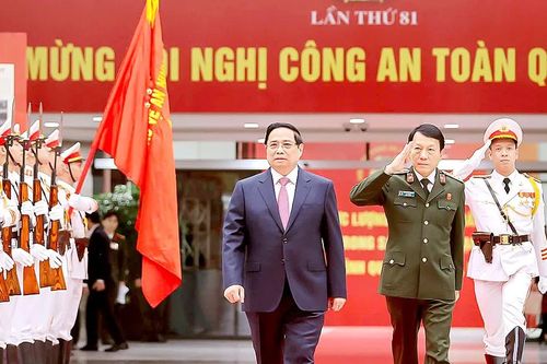 Công an nhân dân khẳng định vai trò '3 tiên phong','3 gương mẫu'