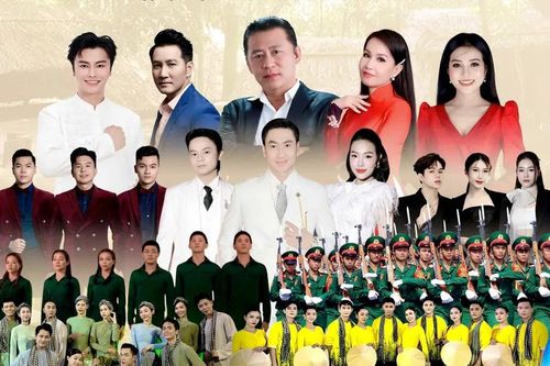 Chương trình giao lưu, biểu diễn âm nhạc 'Củ Chi đất lửa hoa hồng'