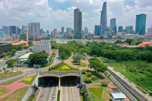 TPHCM: Điều chỉnh giao thông qua hầm sông Sài Gòn