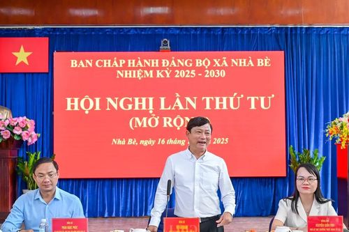 Xã Nhà Bè: Thu ngân sách vượt mốc 120%