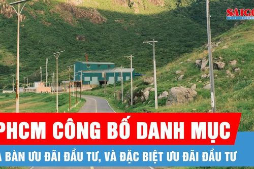 Phường, xã nào được ưu đãi đầu tư và đặc biệt ưu đãi đầu tư?