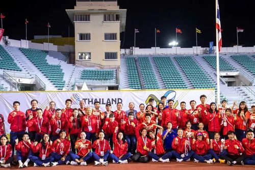 Bảng tổng sắp huy chương SEA Games 33 ngày 16-12: Điền kinh Việt Nam xếp nhì toàn đoàn