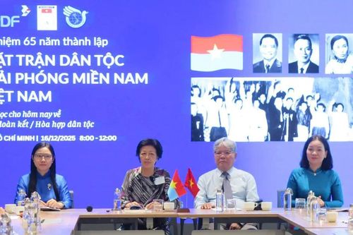 Tọa đàm kỷ niệm 65 năm thành lập Mặt trận Dân tộc Giải phóng miền Nam Việt Nam