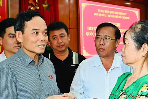 Bí thư Thành ủy TPHCM Trần Lưu Quang: Hứa với cử tri thì phải làm được