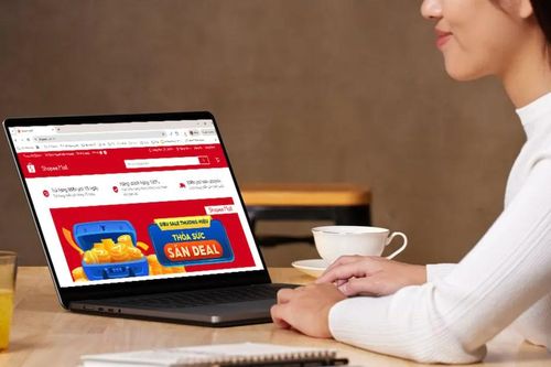 Shopee với 12 triệu lượt truy cập trong ngày 12-12