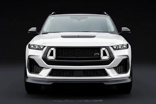 Ford Explorer 2026 'nhá hàng' thiết kế cơ bắp, đậm chất Mustang