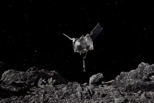 Tàu vũ trụ của NASA mang về 'kẹo cao su vũ trụ' bí ẩn