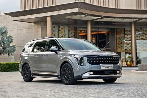 Cận cảnh Kia Carnival Premium Hybrid 2026, từ 1,539 tỷ tại Việt Nam