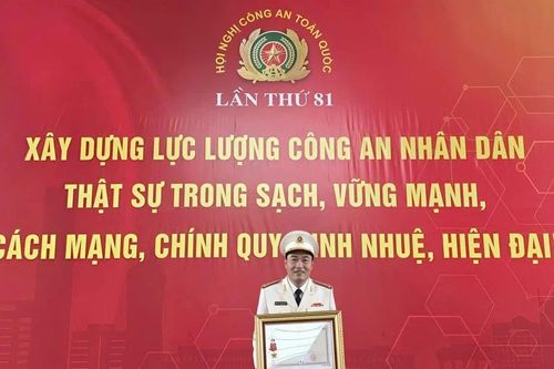 Phó giám đốc Công an Bắc Ninh được trao tặng Huân chương Chiến công hạng Nhì