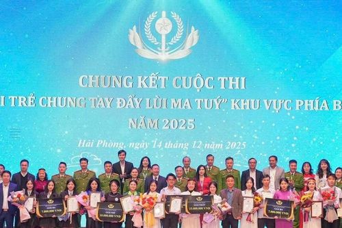 Tuổi trẻ chung tay đẩy lùi ma túy: Mỗi trường học là vùng xanh an toàn
