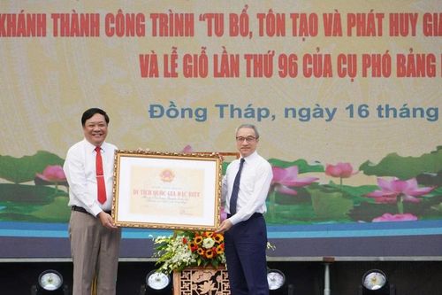 Khu di tích Nguyễn Sinh Sắc được xếp hạng Di tích Quốc gia đặc biệt