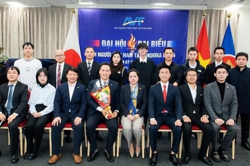 Hội Người Việt Nam tại Fukuoka củng cố đoàn kết, hướng tới hội nhập bền vững