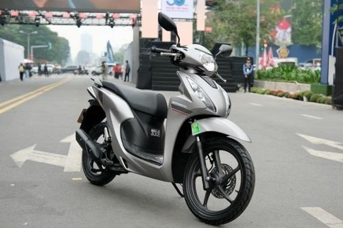Cận cảnh Honda Vision 2026 vừa trình làng tại Việt Nam, giá từ 31 triệu đồng