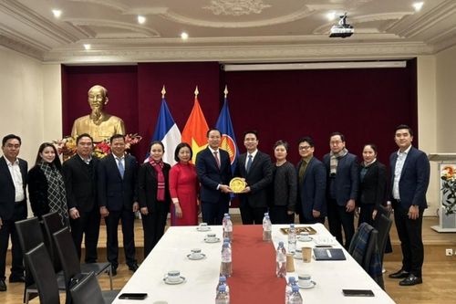 Tỉnh Tây Ninh phối hợp cùng NIC thúc đẩy hệ sinh thái đổi mới sáng tạo tại CH Pháp