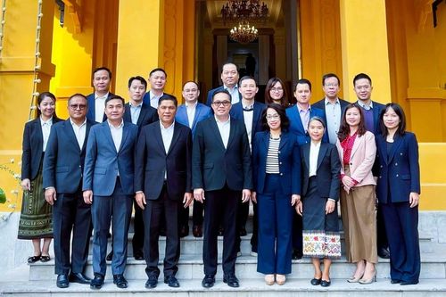 Bộ Ngoại giao Việt Nam-Lào tăng cường hợp tác về thông tin đối ngoại