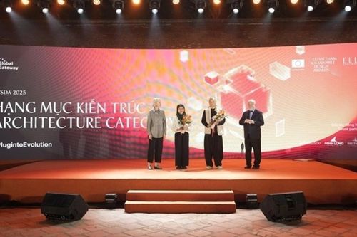 Giải thưởng EVSDA 2025 vinh danh các nhà thiết kế xuất sắc của Việt Nam trong lĩnh vực thiết kế xanh và bền vững