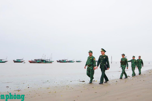 Phát huy sức mạnh tổng hợp trong quản lý, bảo vệ biên giới biển Ninh Bình