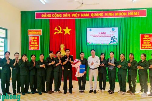 Phát huy vai trò phụ nữ xã Ba Chúc trong quản lý, bảo vệ chủ quyền, an ninh biên giới