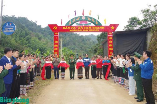 'Bản sáng vùng biên' - điểm nhấn an sinh xã hội trên khu vực biên giới Thanh Hóa