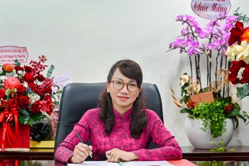 Chân dung nữ Giám đốc đầu tiên của Đại học Quốc gia Thành phố Hồ Chí Minh