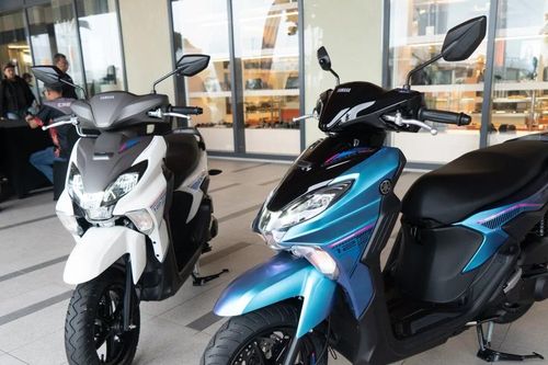 Yamaha ra mắt xe tay ga hybrid giá rẻ