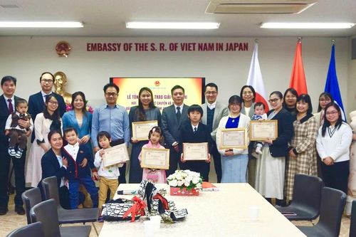 Lan tỏa tình yêu Bác Hồ trong cộng đồng người Việt Nam tại Nhật Bản