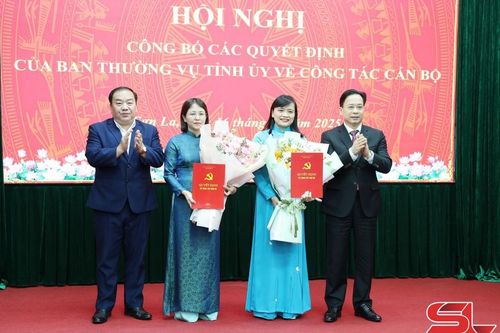 Điều động lãnh đạo Ban Nội chính, Ủy ban Kiểm tra Tỉnh ủy Sơn La