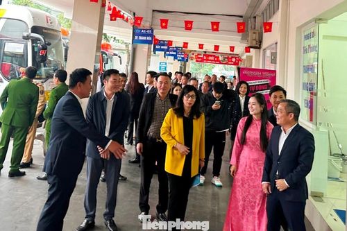 Tăng cường hơn 150 lượt xe phục vụ cao điểm Tết Dương lịch