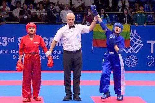Hoàng Thị Thùy Giang: Niềm tự hào của kickboxing Việt Nam