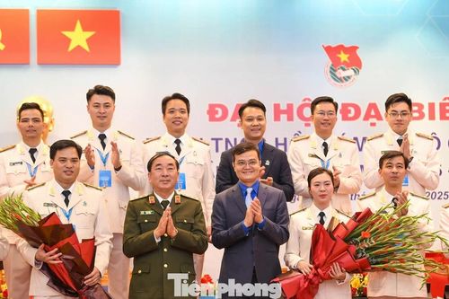 Bản sắc hành động của tuổi trẻ Công an trong nhiệm kỳ mới