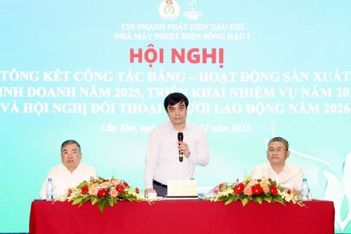 NMNĐ Sông Hậu 1 vượt kế hoạch sản lượng điện năm 2025