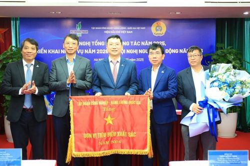 VPI giữ vai trò hạt nhân nghiên cứu khoa học, đổi mới sáng tạo của Petrovietnam