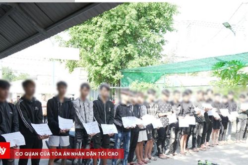 Ngăn chặn nhóm thanh thiếu niên mang theo hung khí tụ tập trong đêm