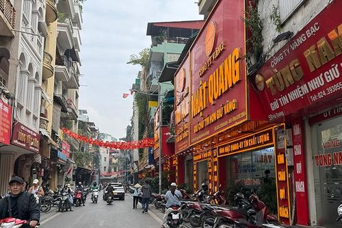 Vì sao nhà mặt tiền 'phố vàng' Hà Trung luôn hiếm và đắt đỏ?
