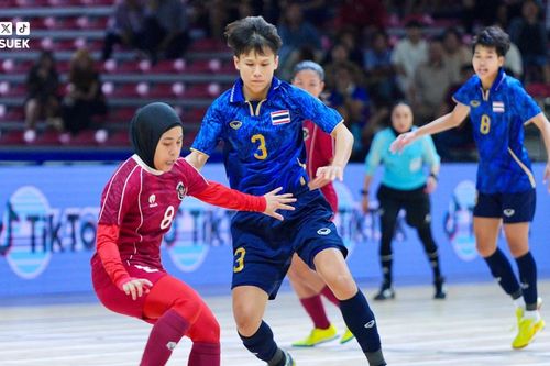 Xác định đối thủ của Futsal nữ Việt Nam ở trận chung kết SEA Games 33