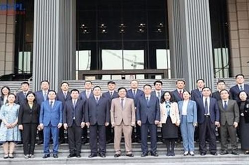 Lãnh đạo VKSND tối cao tiếp Đoàn đại biểu VKSND tối cao Trung Quốc