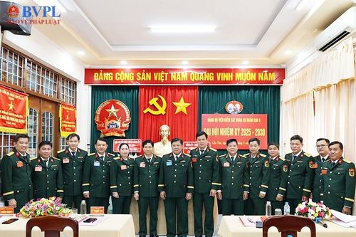 Ngành Kiểm sát quân sự Quân khu 9 - 50 năm xây dựng và trưởng thành