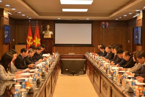 Tọa đàm giữa VKSND tối cao Việt Nam và Đoàn đại biểu VKSND tối cao Trung Quốc
