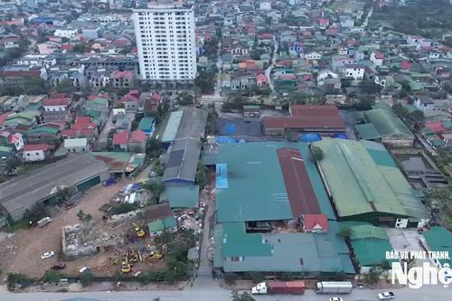 Cần sớm di dời Cụm công nghiệp Đông Vĩnh ra khỏi khu dân cư