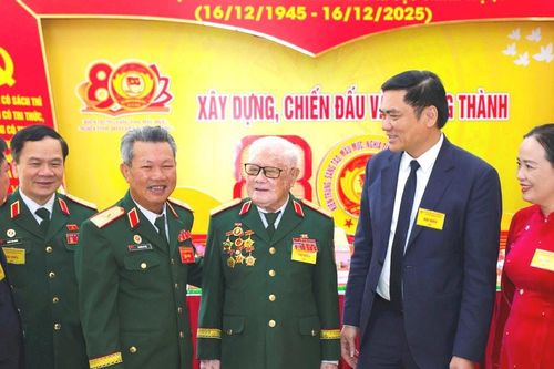 Phát huy phẩm chất gương mẫu, tinh thần trách nhiệm, ý chí, quyết tâm của người cựu chiến binh trên quê hương Bác Hồ