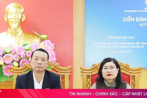 Phát triển nhanh, bền vững trên nền tảng gắn xanh hóa với số hóa